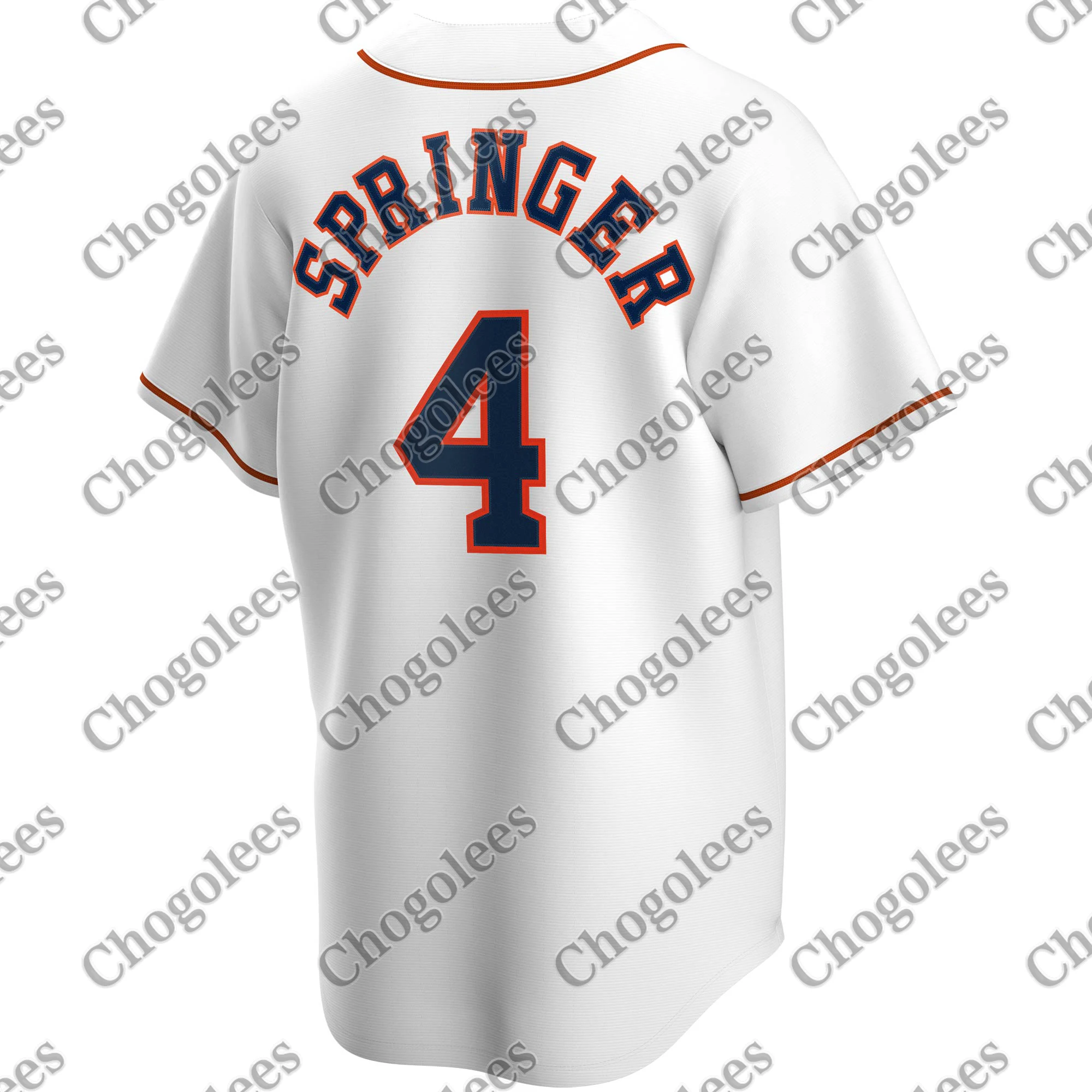 

Baseball Jersey George Springer Houston Home 2020 Player Jersey
