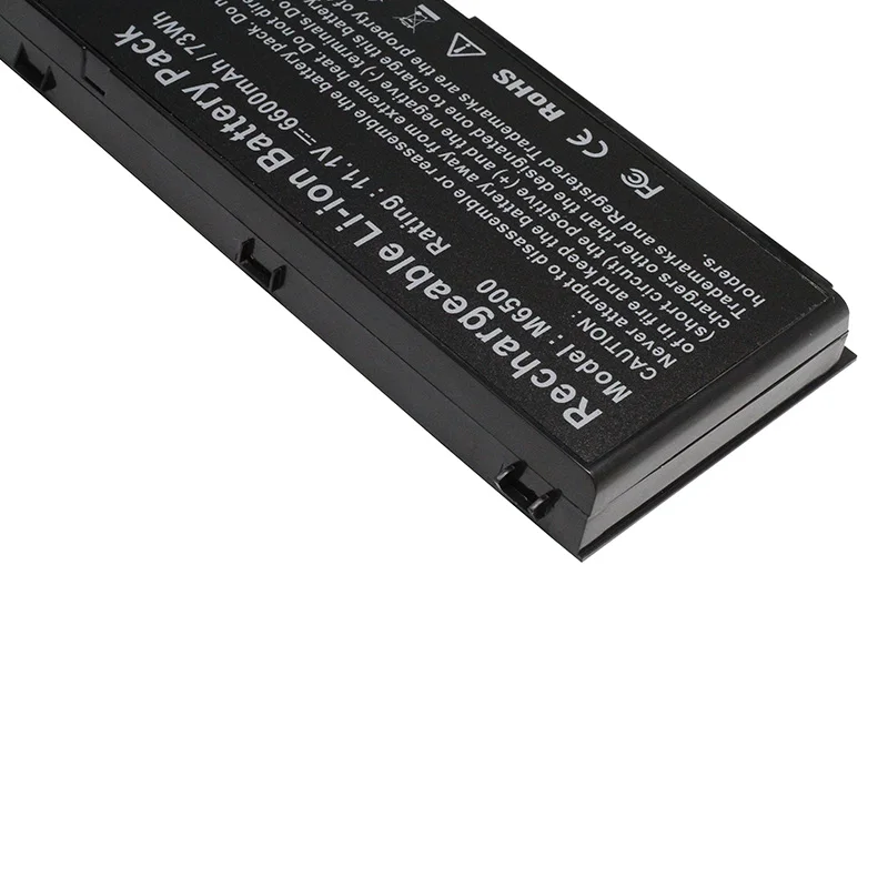 Golooloo 11 1 v 6600mAh 9 Cell Аккумулятор для ноутбука M6500 DELL Precision 8M039 M6400 312-0873 C565C KR854 DW842 |