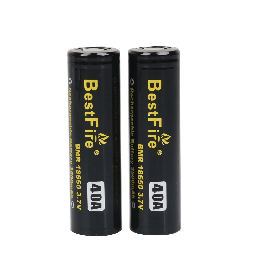 Аккумулятор 18650 3 7 В батарея для вейпа 3500 мАч 40A SMOK AL85 Vaporesso Eleaf Wismec Tesla Ijoy Box Mod VS ICR18650