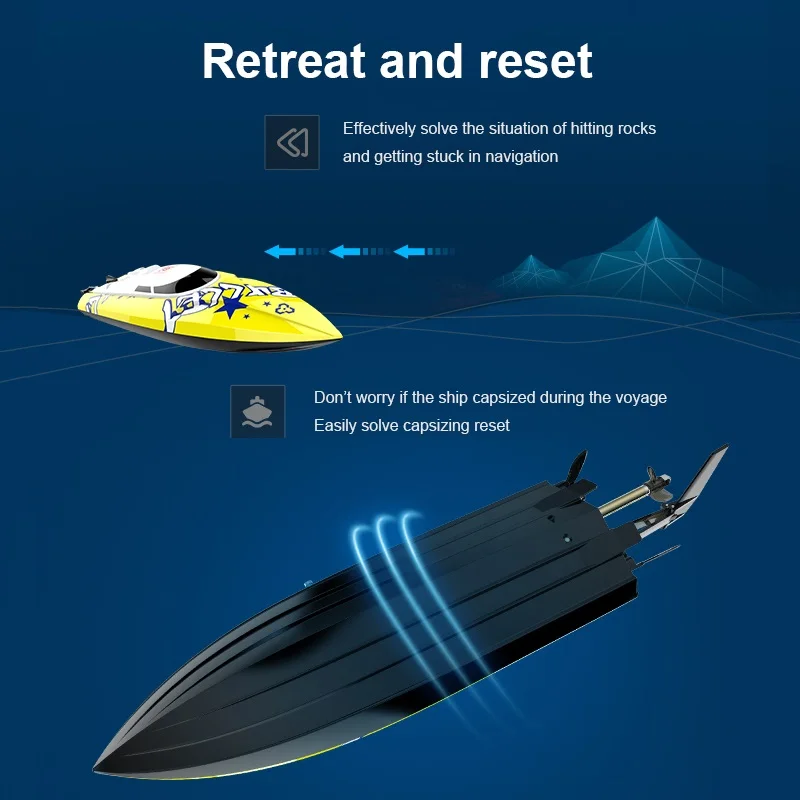 гоночная лодка на радиоупра