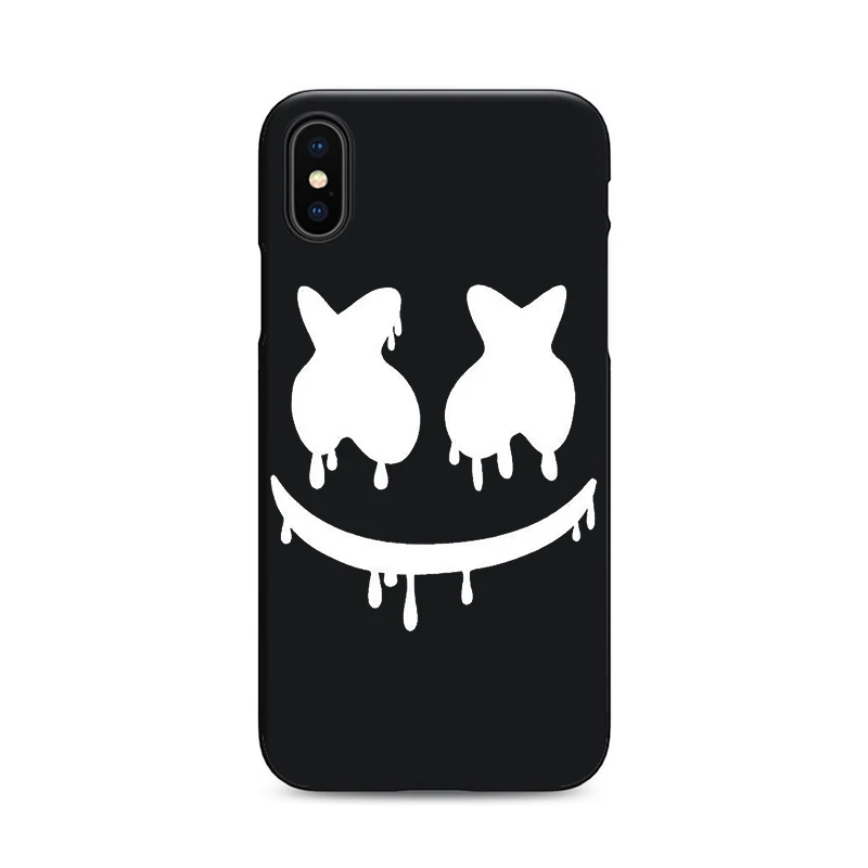 5331 Dj marshmallow чехол для iphone 7 plus чехол мягкий tpu черный чехол для телефона Чехлы для iphone X XR XS MAX 6 6s 7 8 plus 5 coque fundas - Цвет: 5331