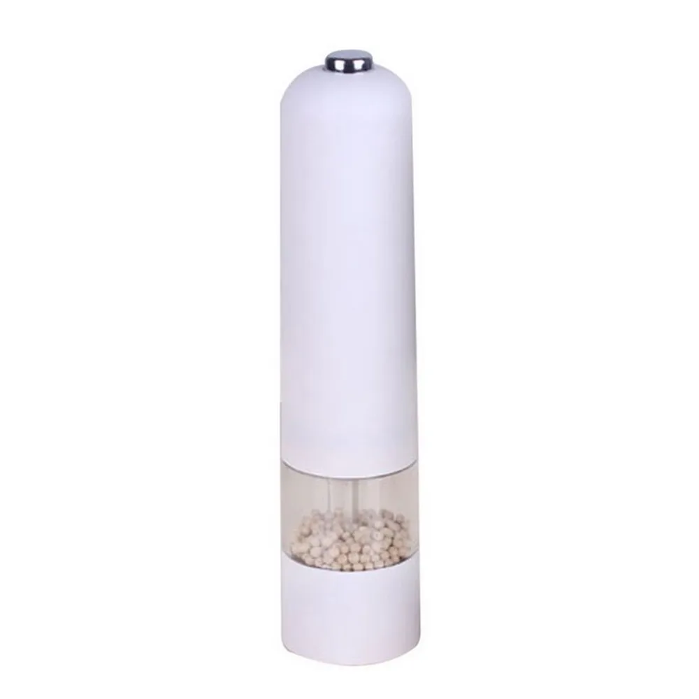 

Pepper Grinder Stainless Steel Electric Salt Kitchen Tools And Pepper Mill Grinder Spice Shakers Accessories For Cooking Food
