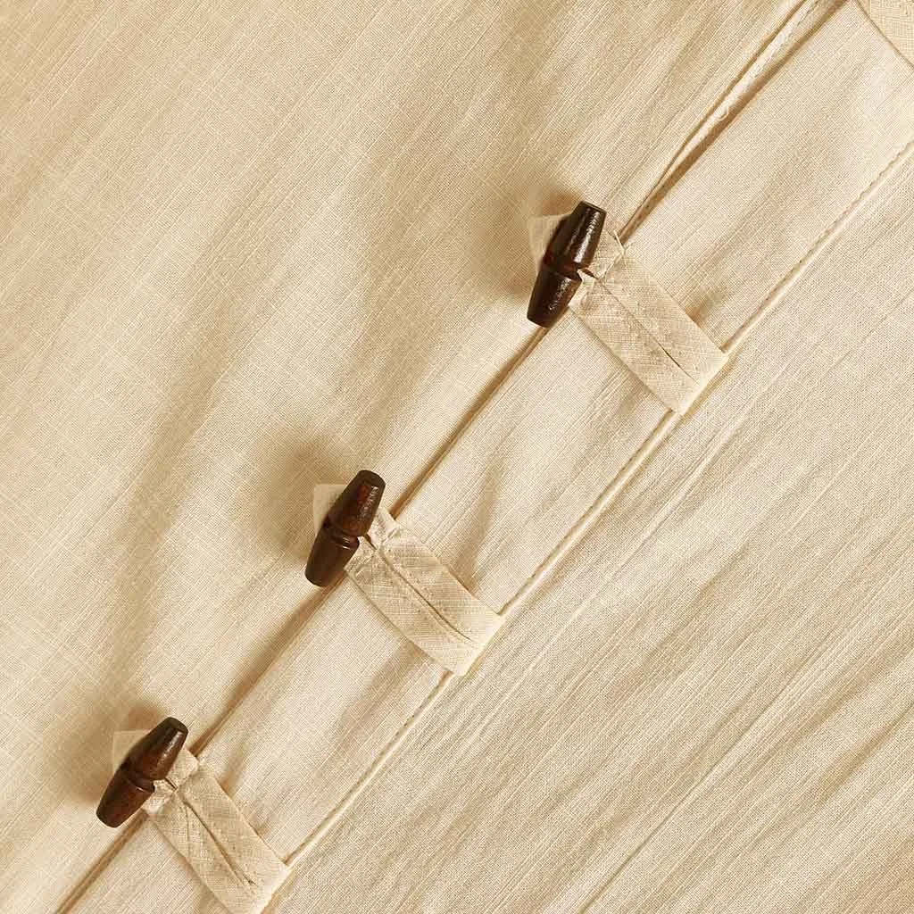 Winter denim vests men Jacket Mens Ethnic Style Long Sleeve Loose Casual Shirt Hooded Coat Blouse Tops свитшот куртка мужская |