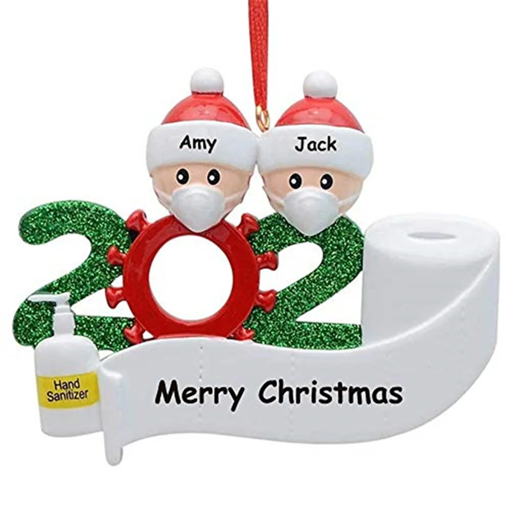 1 10pcs 2020 Christmas Holiday Decorations Unique Tree Ornament Special Keepsake Family Ornament|Деревья| |