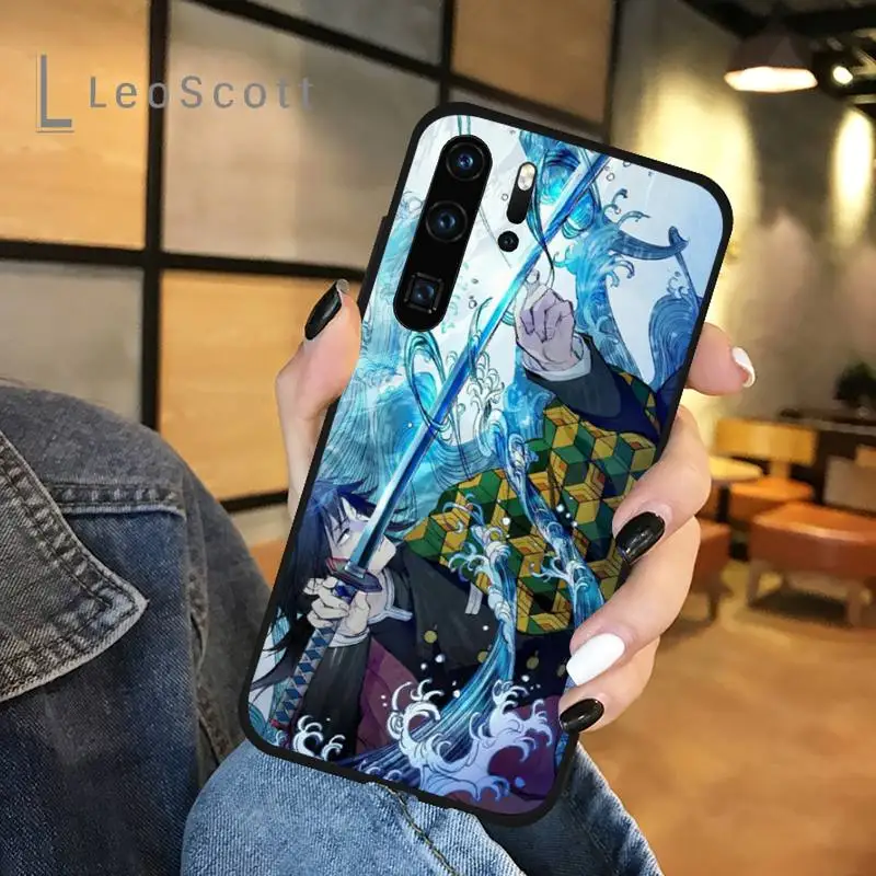 

Demon Slayer Anime Comics Phone Case For Huawei honor Mate P 9 10 20 30 40 Pro 10i 7 8 a x Lite nova 5t