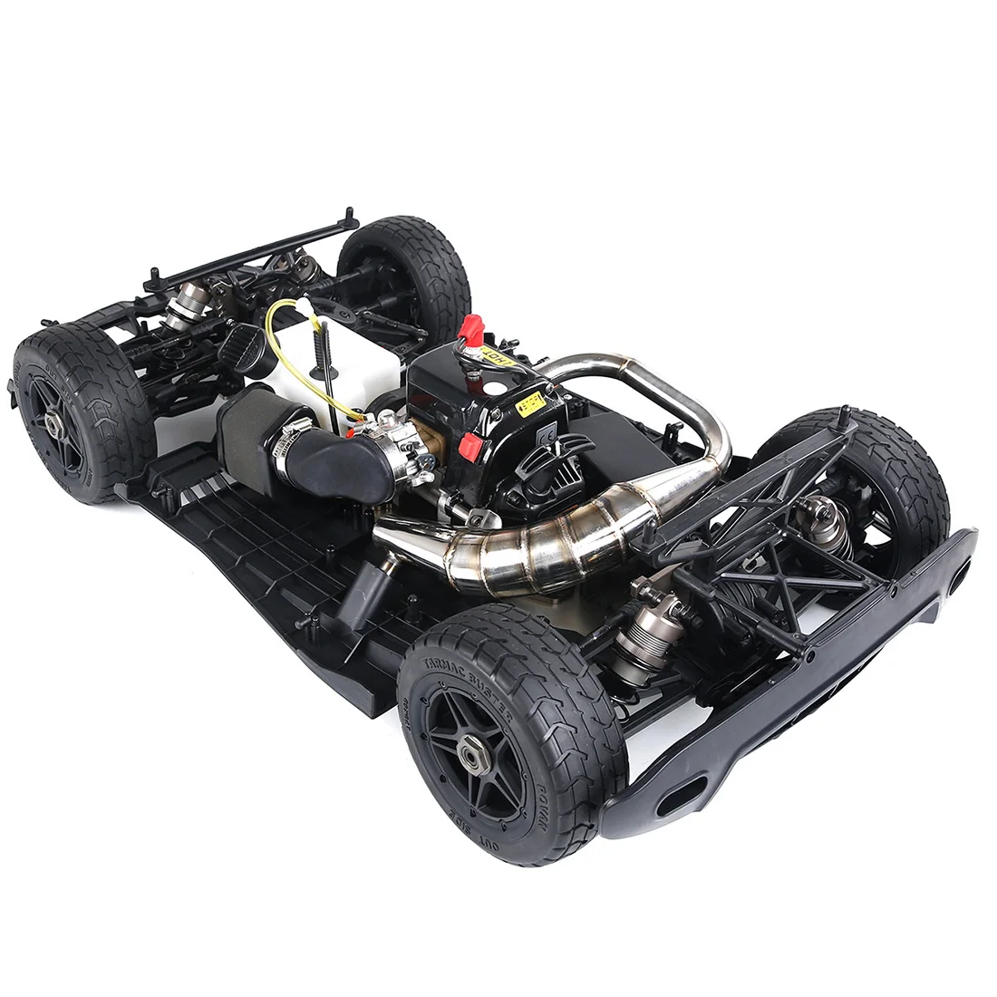 92x47 5x27 см F5 1:5 RC 4WD автомобильные Газовые двигатели четыре колеса спортивный
