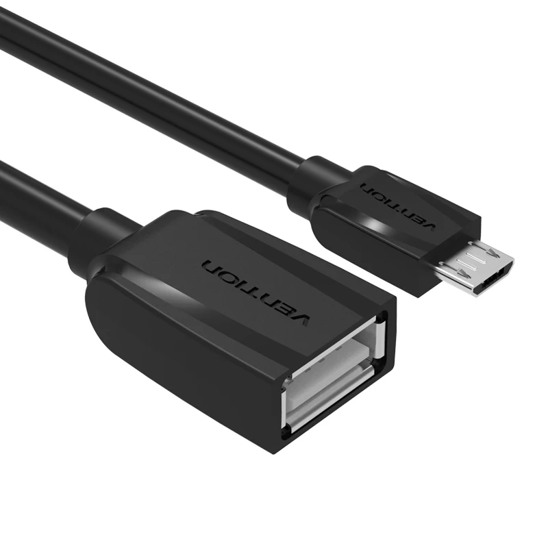 Vention OTG кабель Micro USB к 2 0 конвертер адаптер для Android samsung Galaxy Xiaomi планшетный ПК флэш