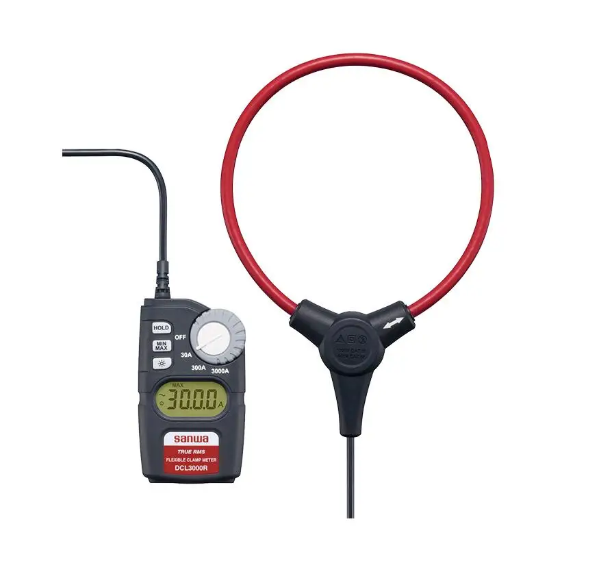 Токоизмерительные клещи ACA с гибкими токоизмерительными клеммами AC + True RMS Sanwa