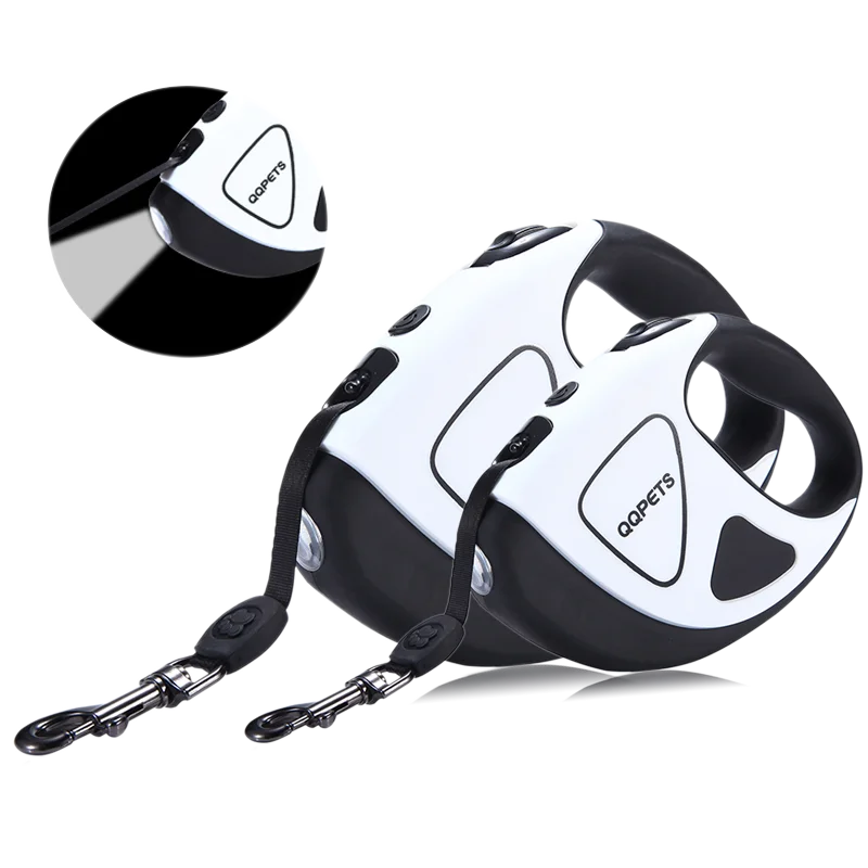 Нейлоновый Поводок для собак автоматическая выдвижная Тяговая веревка