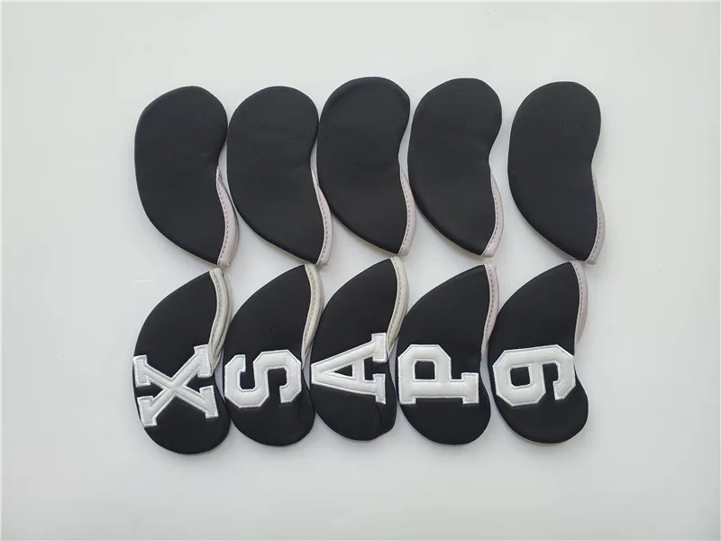 Новинка чехол для гольф-клубов 10 шт. 456789 Пакс железная оболочка гольфа головы