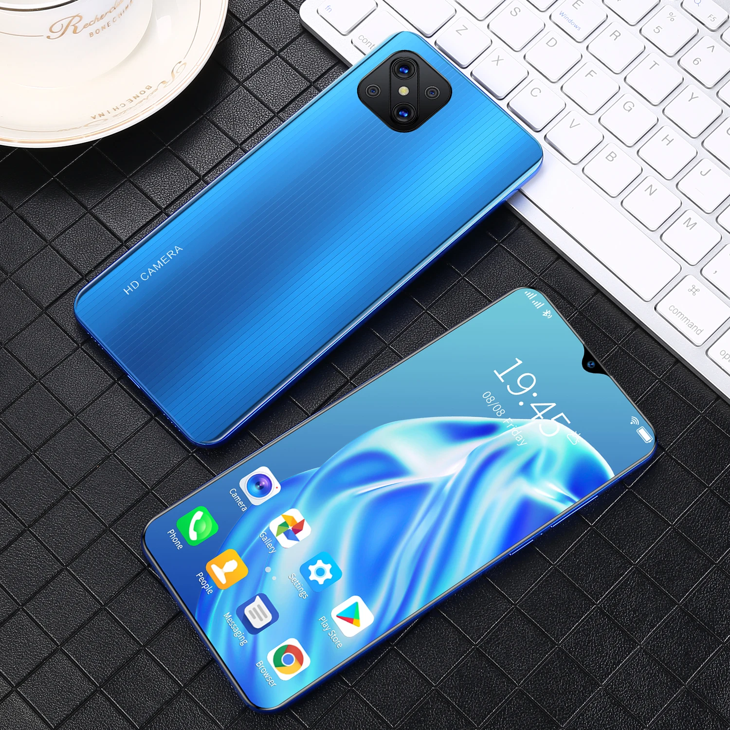 

Nwe Global Version Smartphone A92s 6.7Inch 4G 5G Android 10.0 Deca Core 4500mah 16MP+32MP 8GB+256GB Dual SIM Mobile Phones