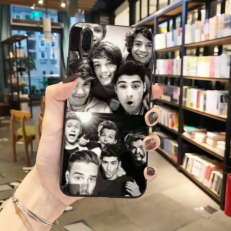 

Louis Tomlinson One Direction Phone Case For Huawei honor Mate P 10 20 30 40 Pro 10i 9 10 20 8 x Lite