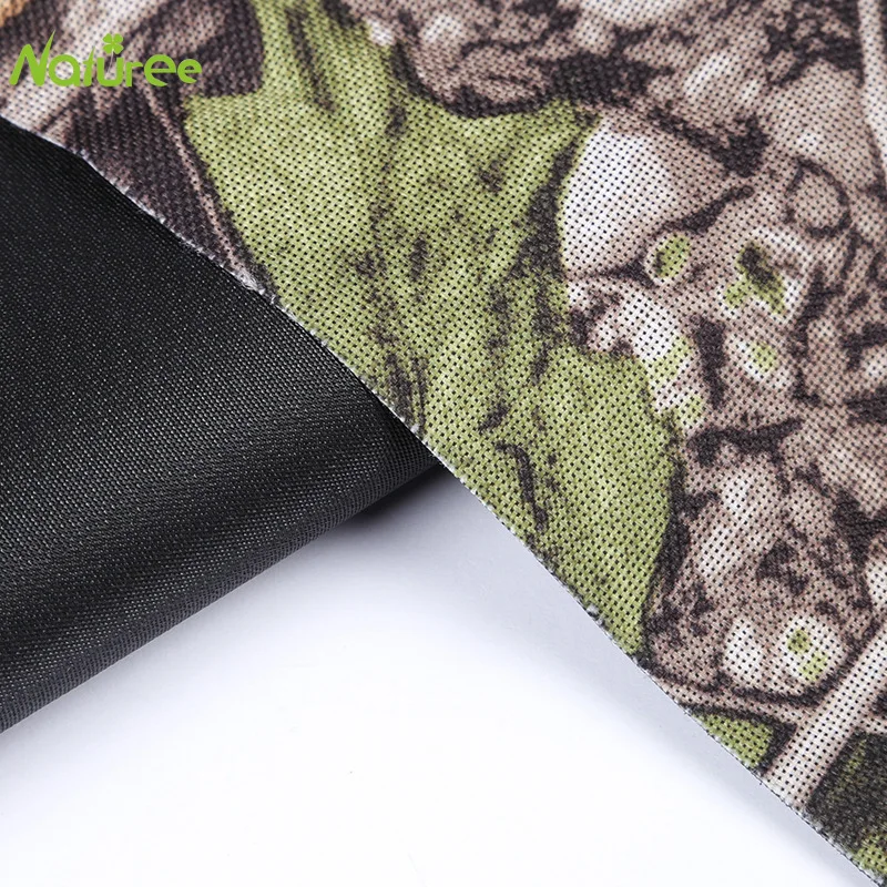 1*1 5 м ткань с принтом большое дерево мертвый лист джунгли камуфляжная Оксфорд для