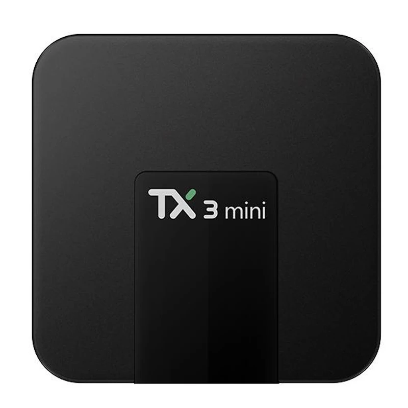 Четырехъядерный 2G RAM 16GB ROM 2 4G 5G Wifi BT4.0 телеприемник медиаплеер Youtube Amlogic S905W 4k Android 8 1
