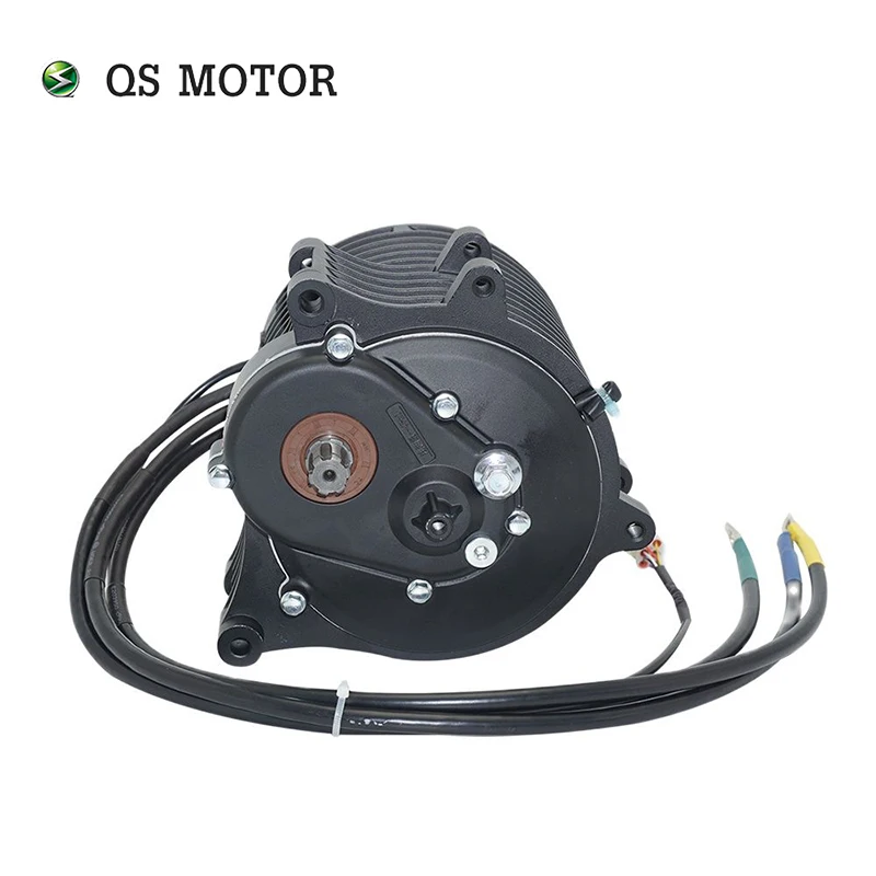 QSMOTOR 138 3000W V3 70H 5500W Max Continuous 72V 100KPH Mid Drive Motor Conversion Kit For Dirt Bike | Автомобили и мотоциклы