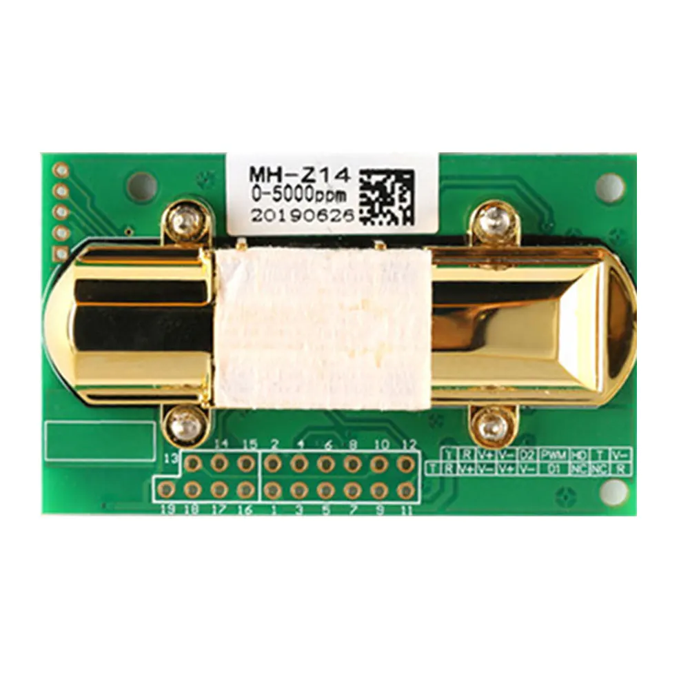 

Sensor Module MH-Z14A Sensor Infrared Carbon Dioxide Sensor Module Board Golden New