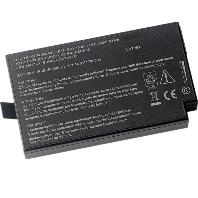SupStone оригинальный 88Wh BP3S3P2900 Аккумулятор для ноутбука Getac B300 B300X 4418144000490 3ICR19/66 3