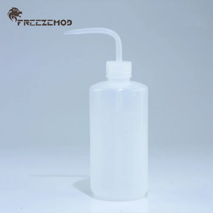 

FREEZEMOD 0.5L впрыска воды бутылки 500 мл для добавления воды с Ёмкость кулер для воды инструмент PETG Запчасти охлаждения Системы ZYH-01