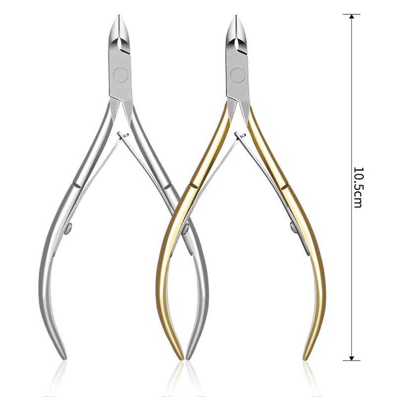 Отрежьте омертвевшую кожу agnail cut aureate argent из нержавеющей стали комплект ножниц