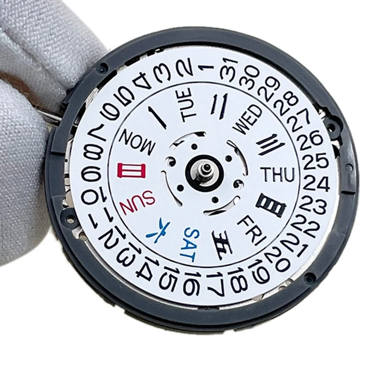 

Механические часы с автоматическим механизмом NH36A, время работы 3,8 часов, настройка даты/дня, замена 24 драгоценностей