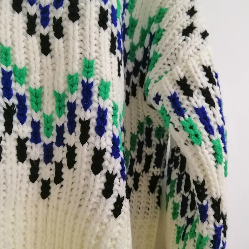 Франция Стиль Элегантные женские 50% шерсть пуловеры Топы 2019 Осень Высокое