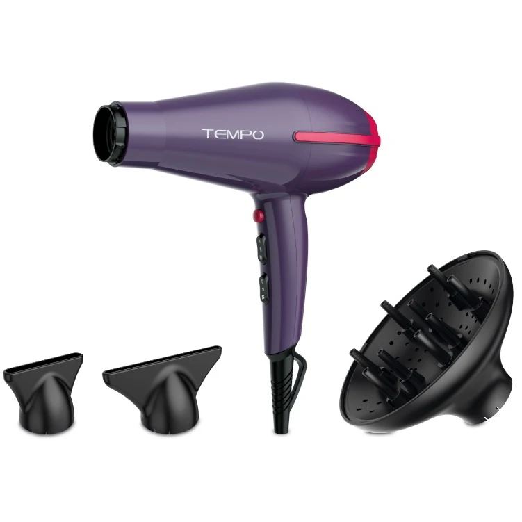 Фен GA.MA Tempo 2200Вт фиолетовый|Фены для волос| |