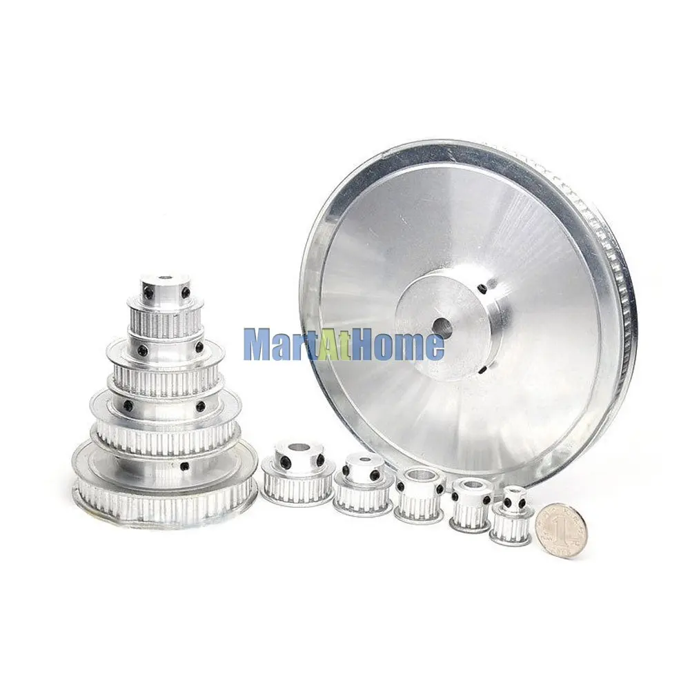 Aluminum Timing Pulley XL17 17T 17-Teeth Slot Width 11mm BF-type/K-type Boss 20mm/23mm/30mm Bore 5~17mm for 3D Printer | Обустройство