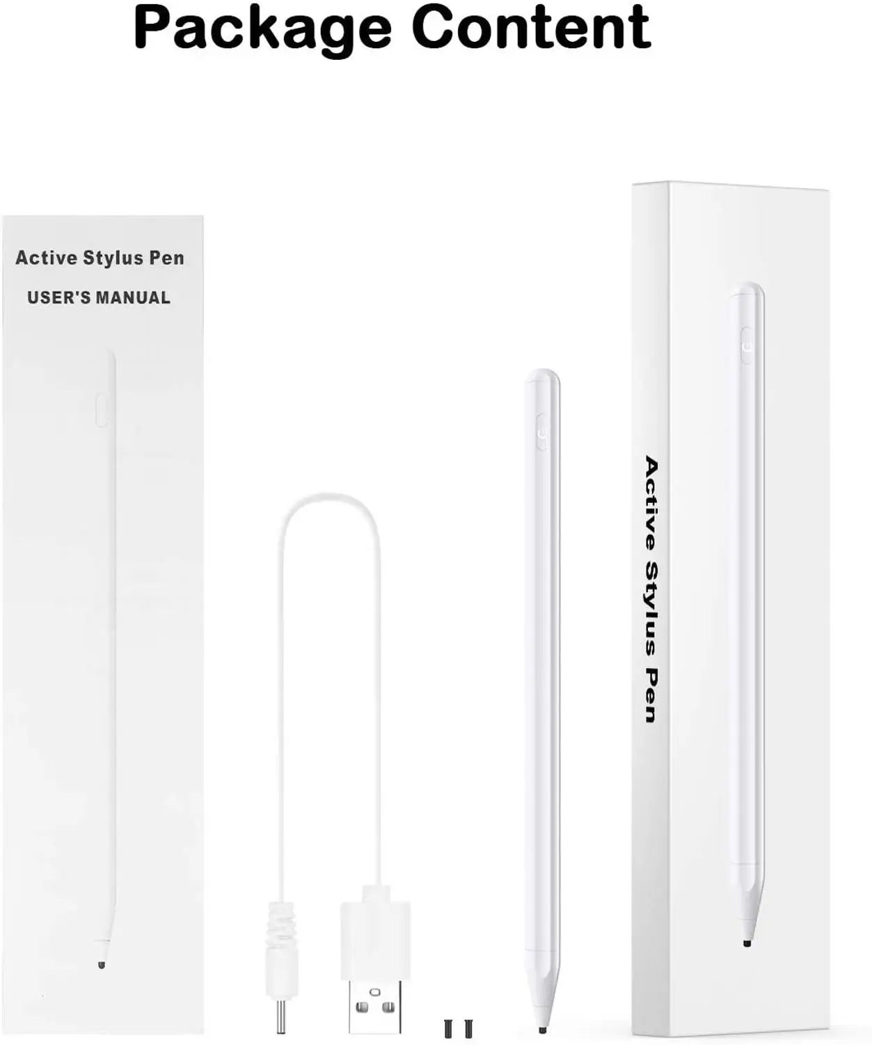 Универсальный стилус/Карандаш для Apple Pencil 1 2 IPad 2018 Air Pro 11 12 9 планшет умная
