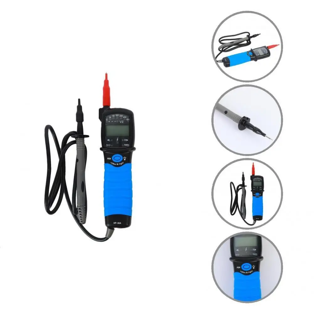 

Voltmeter Safe Protection Accurate Measurement High Accuracy IP64 Pen Avometer Voltage Tester for HVAC System Industry