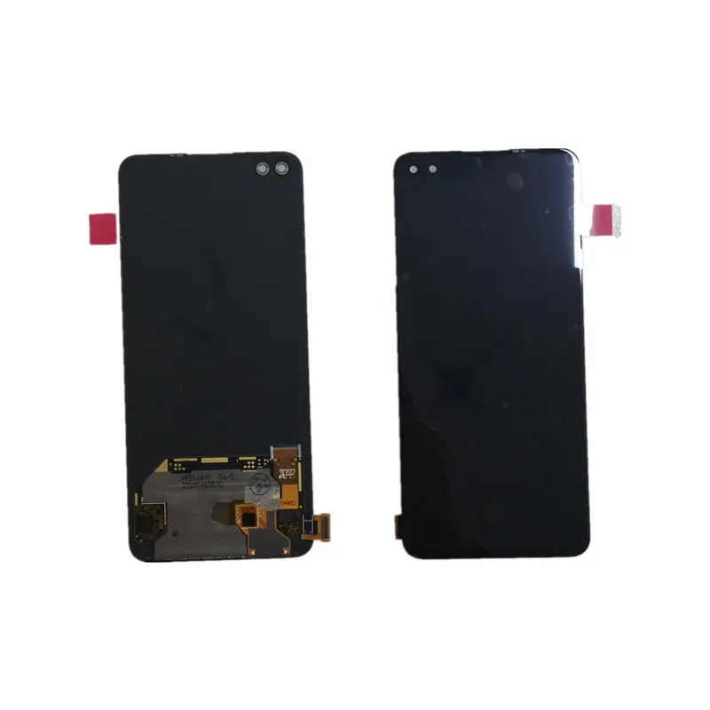 Pantalla LCD Super AMOLED de 6,44 pulgadas para Realme X50 Pro, pieza de repuesto de digitalizador de Panel, 5G-2