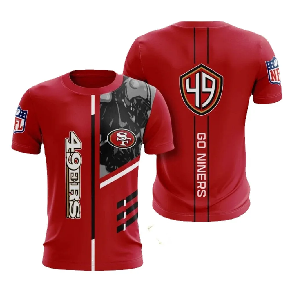 

Rugby players T-shirt Children's clothing baby boy girls oversize teenagers summer