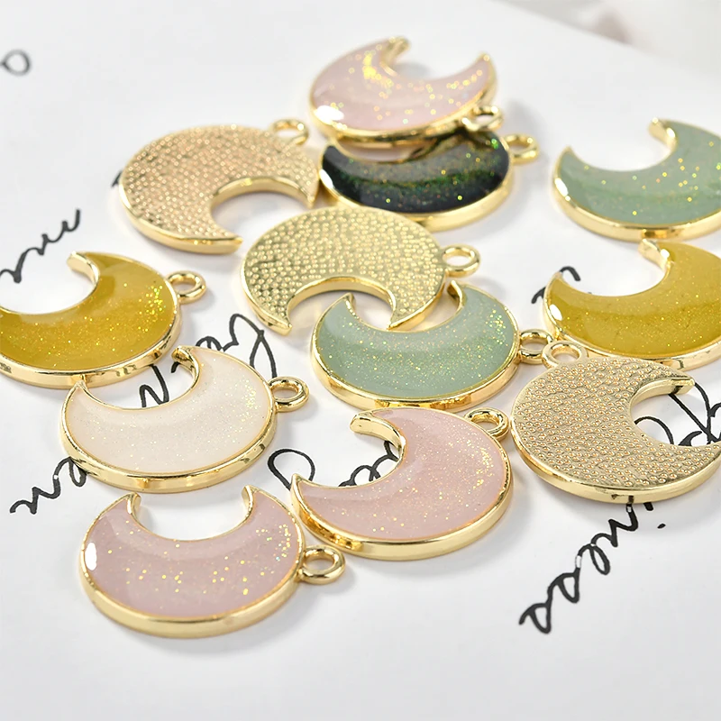 4 шт. колье с эффектом сыпучего песка|Ювелирная фурнитура и компоненты| |