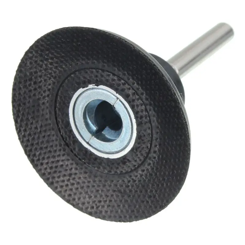 50mm Backing Pad 6MM Shank Holder Sand Sanding Discs for 3M Roloc | Инструменты