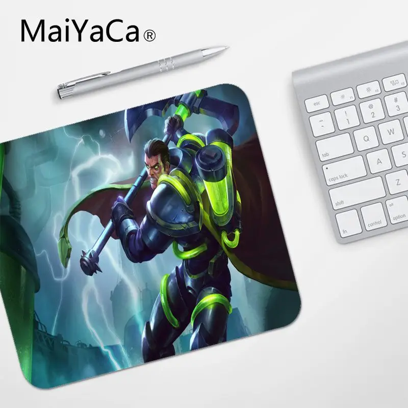 MaiYaCa высокое качество League of Legends Вики маленький коврик для мыши PC компьютерный коврик и плавность линий коврик для настольных компьютеров Коврики игровой коврик для мыши