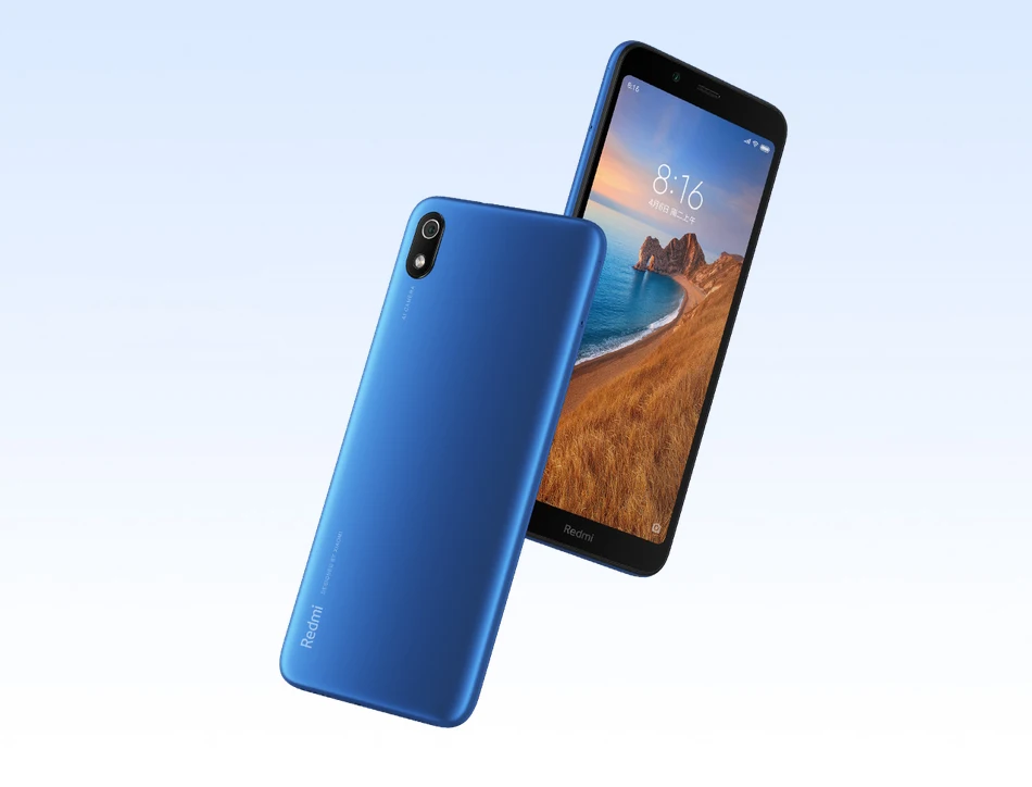 Глобальная версия Xiaomi Redmi 7A 2 Гб Оперативная память 32GB Встроенная память 5,4" Snapdargon 439 Octa core 4000 мАч Батарея 12MP Камера смартфон