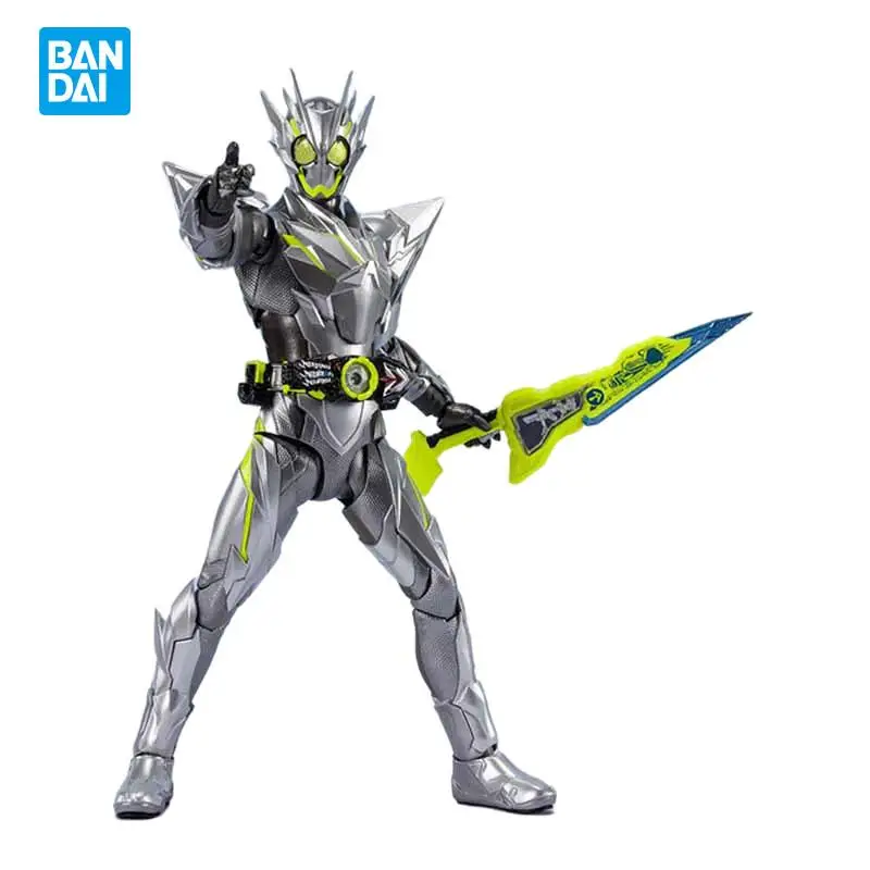 

Bandai SHF Kamen Rider Zero-one Metalcluster Hopper PVC Figuras Anime Action Collection Assembly Model Kids Toys For Boys Gift