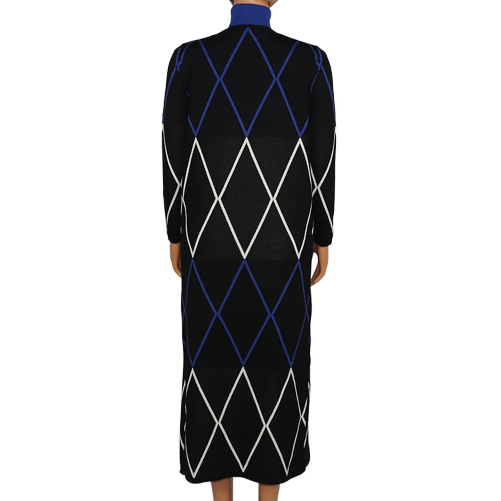 Новинка африканская одежда халаты Дашики модный вязаный свитер костюм с юбкой