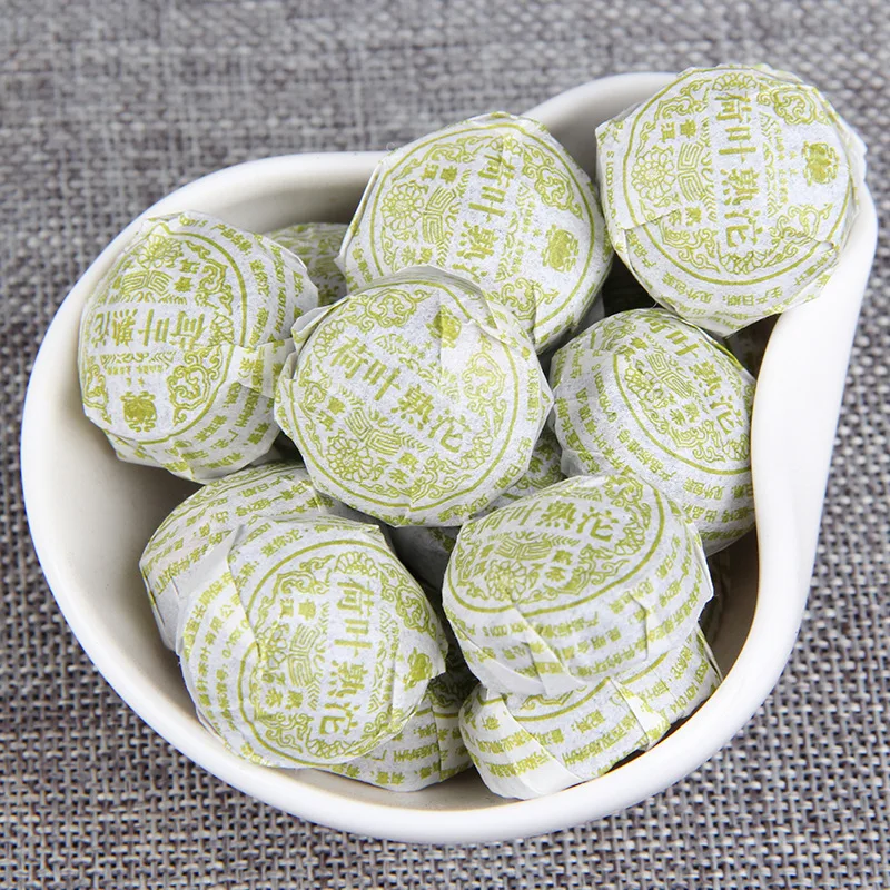 

Чайный горшок Yunnan Pu'er, приготовленный в виде листьев лотоса, мини-чай Puer, чайный горшок Pu'er 250 г, чай с листьями лотоса Pu'er, забота о здоровье и ч...