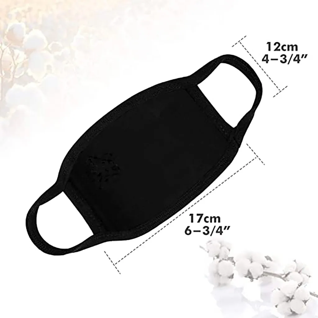 

Ourdoor Cycling Mask Reuse Printed Facemask Cute Anti Dust Wind PM2.5 Mouth Face Mask Protective Breathable Mascarillas Masque