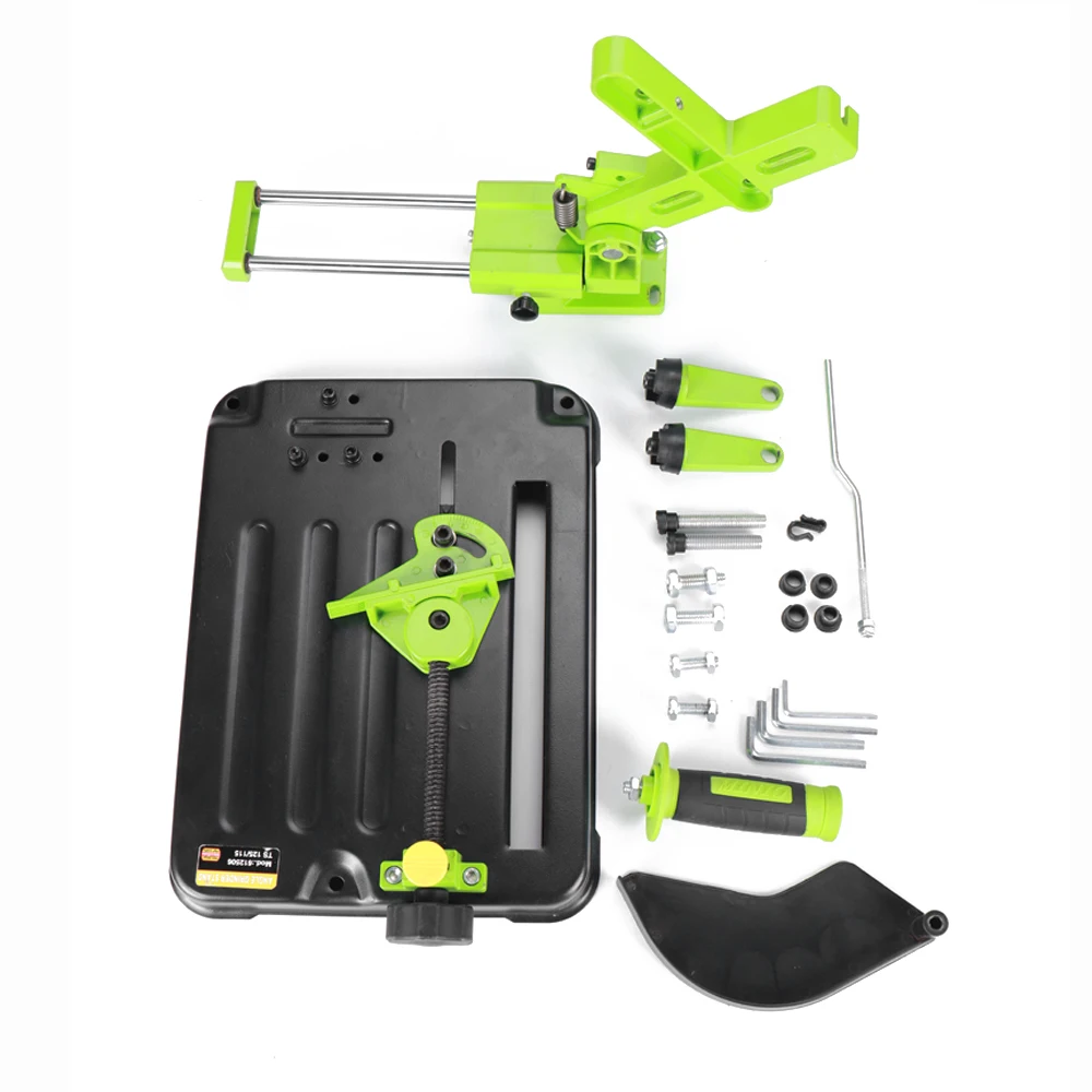 Угловая шлифовальная машина станок с фиксированным кронштейном для полировки