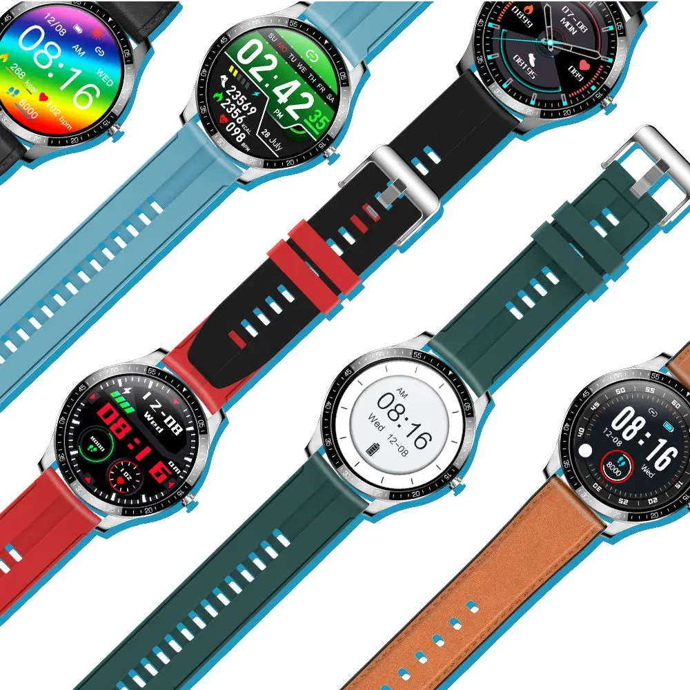 

SENBONO 2021 Smart Watch Fitness Tracker Heart Rate Sleep Monitor Multi-sport Waterproof Men Women Smartwatch for IOS Android