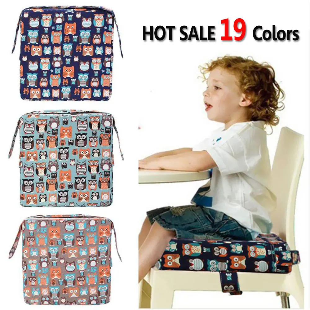 Детская подушка для стула регулируемая съемная детского качалки|Детские