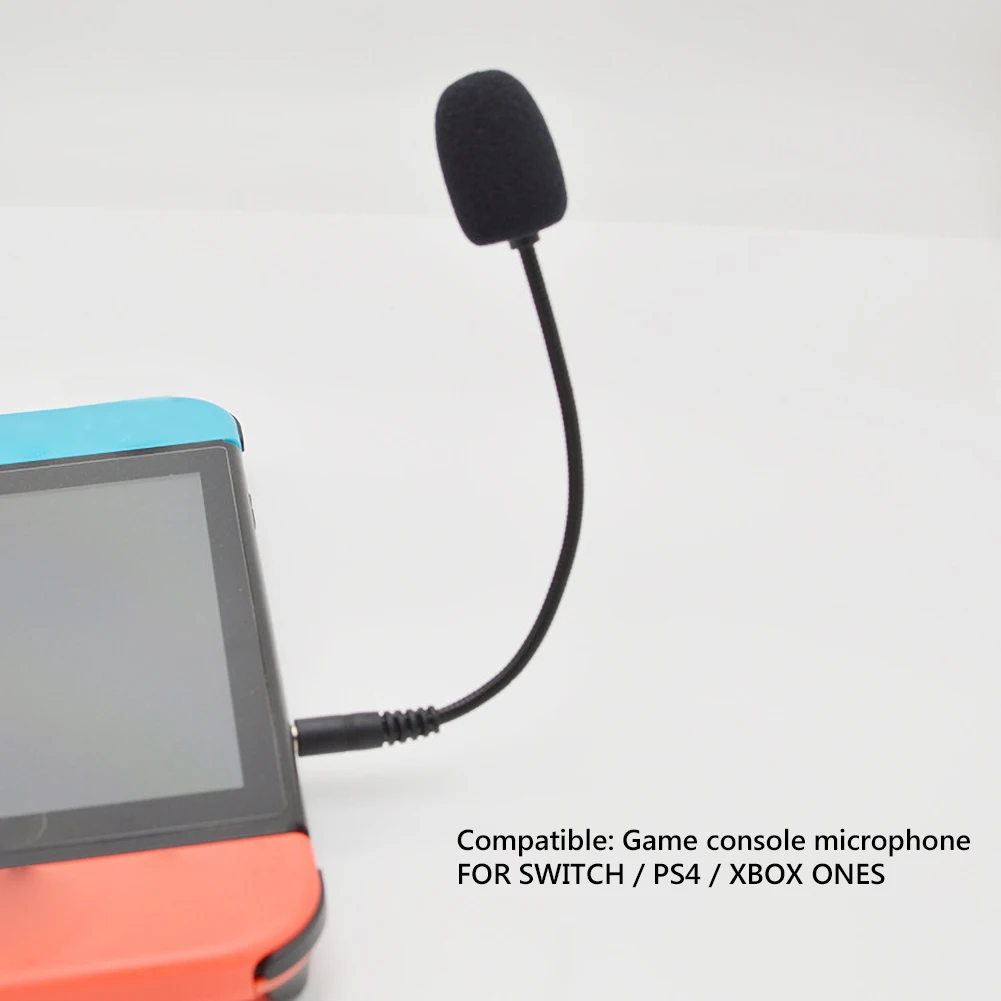 Портативная Проводная стереогарнитура 3 5 мм для студии игровая гарнитура с микрофоном мини HD голосовой моно