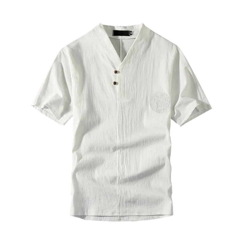 Летняя обувь для мужчин в винтажном стиле большие размеры футболка с короткими