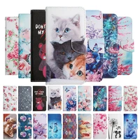 pu leather wallet case for huawei y7a honor 20 20i 10i 9x lite 10x lite 7s 8s card slots flip cover stand bag etui honor 10 lite
