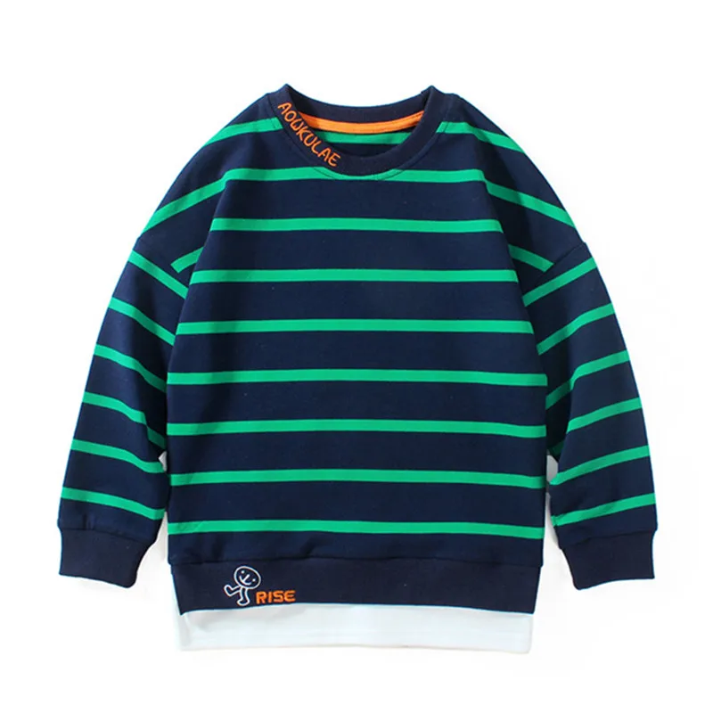 

Свитшот детский хлопковый с длинным рукавом, на возраст 6-14 лет