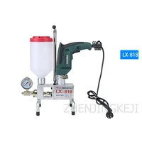 high pressure grouting machine self priming double liquid filling machine polyurethane portable plugging machine trapping tools
