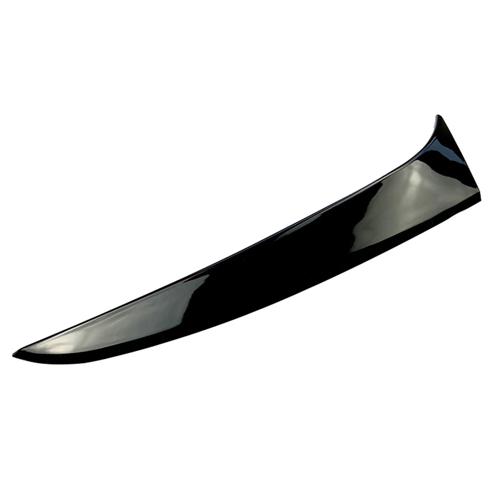 

1 Pair Car Rear Window Side Spoiler Cover Trim Car Accessories Replacement for KIA Sportage R 2011-2015 Gloss Black
