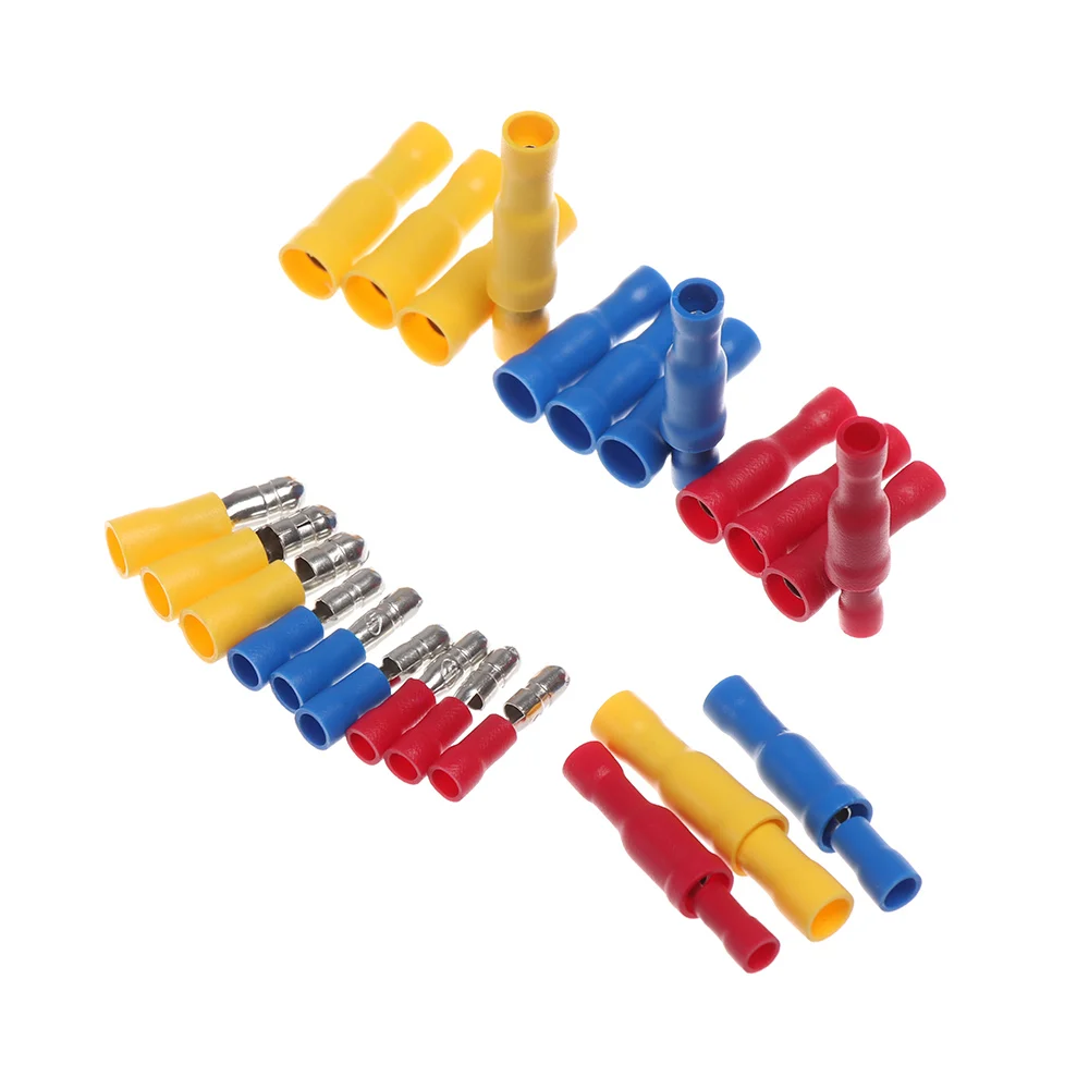 50 шт./компл. мужского и женского пола изолированный Электрический разъем