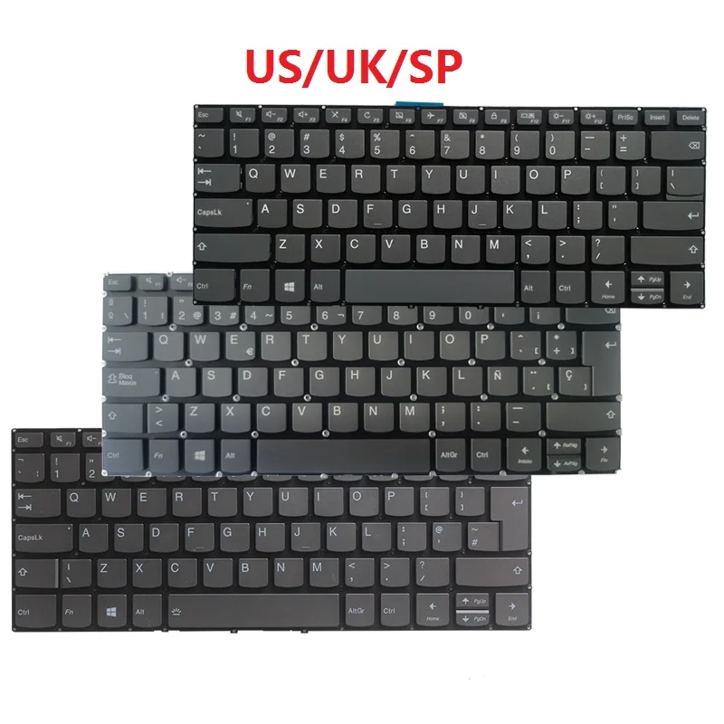 

US/UK/Spanish SP laptop keyboard for LENOVO IdeaPad FLEX 5-1470 Flex 5-1570 Flex 5-1570 Yoga 520-14 YOGA 520-14IKB YOGA520-14IKB